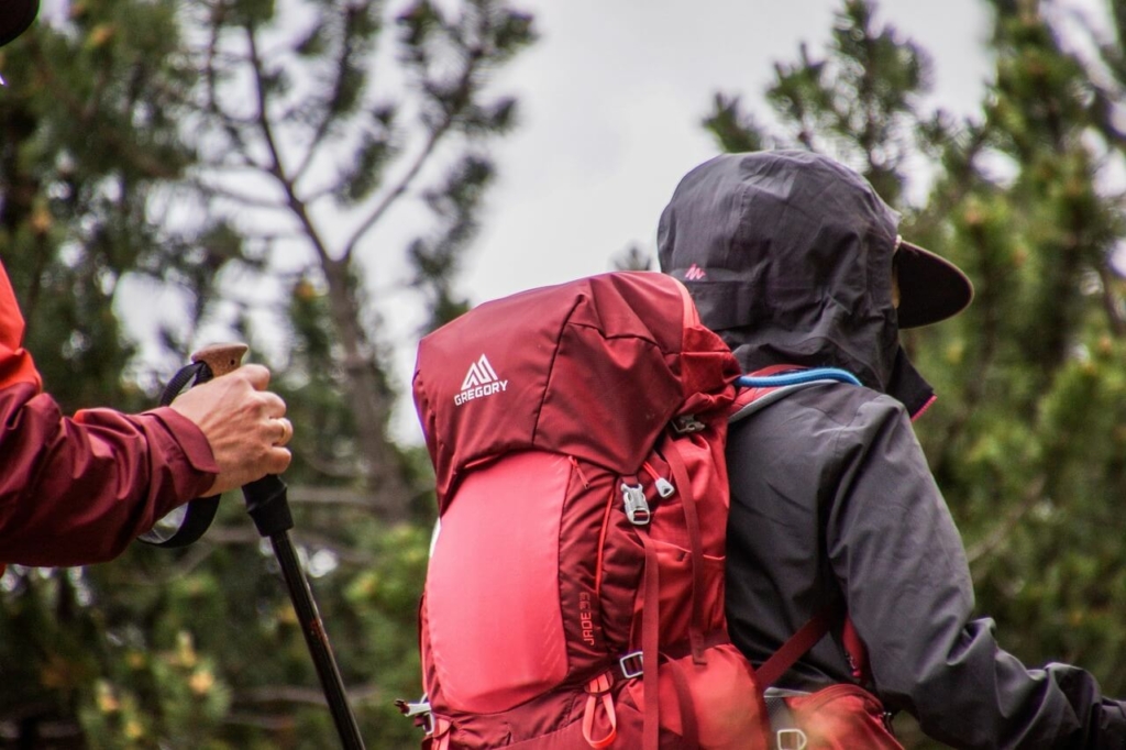 backpacker rucksack test