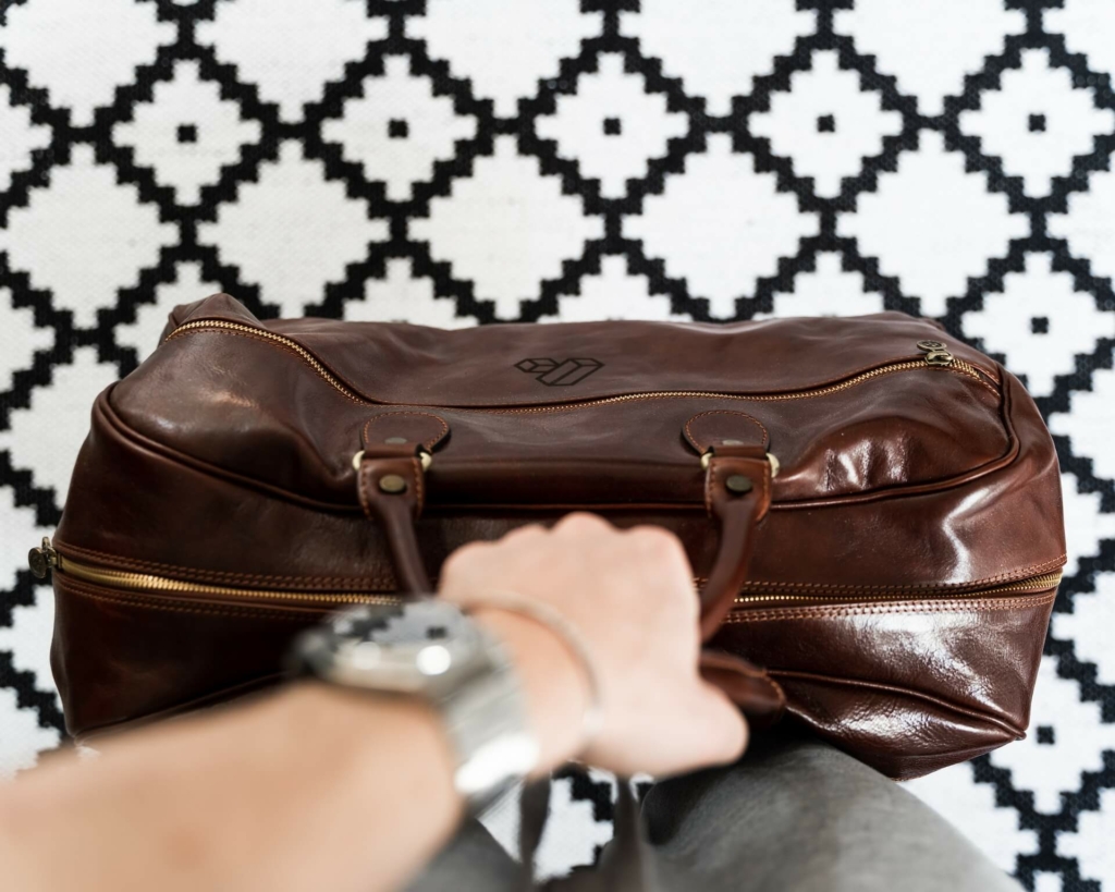 leder weekender
