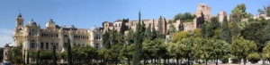 alcazaba malaga