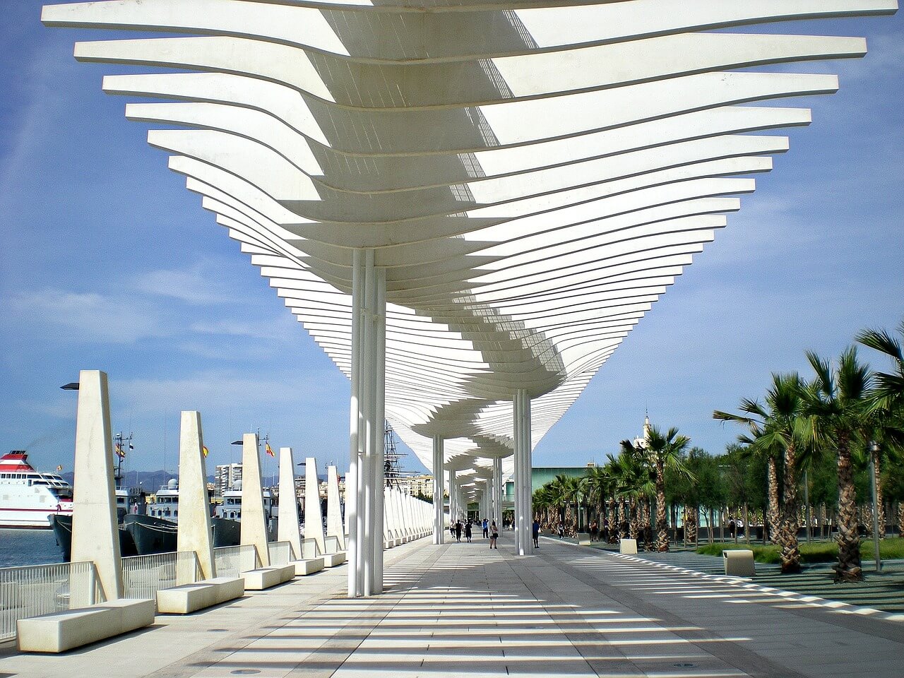 malaga hafen