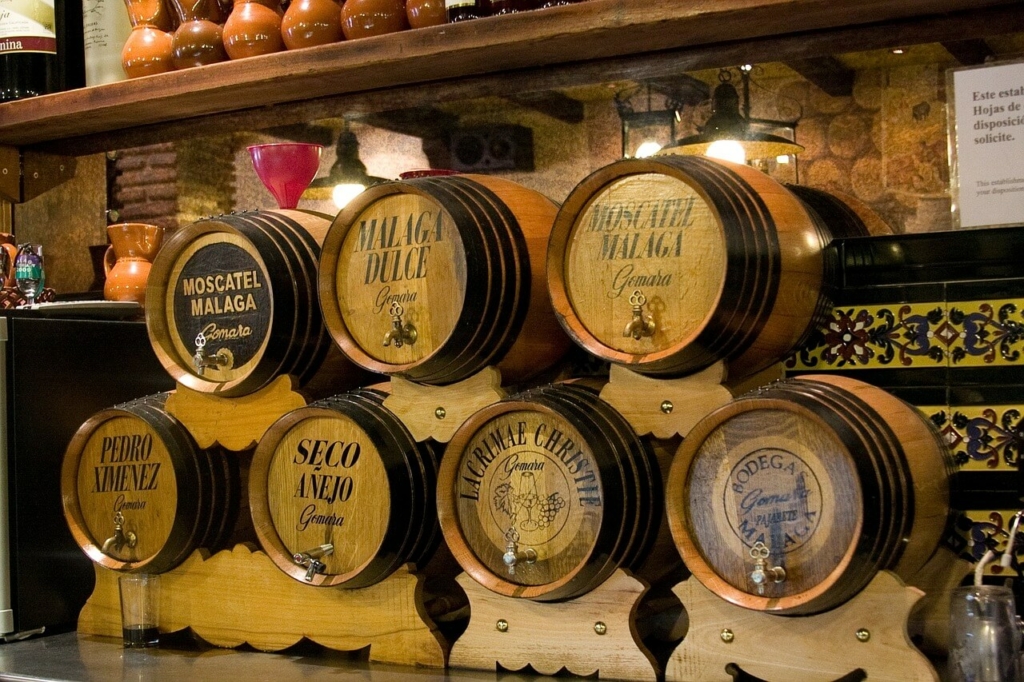 malaga wein