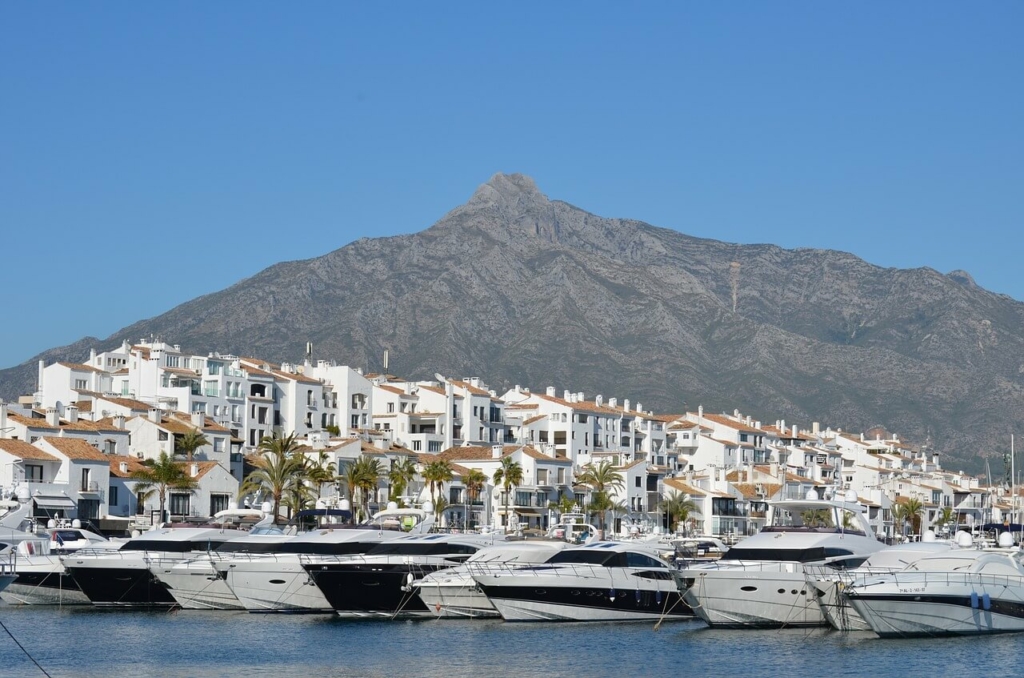marbella schöne und reiche