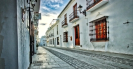 mijas weißes dorf