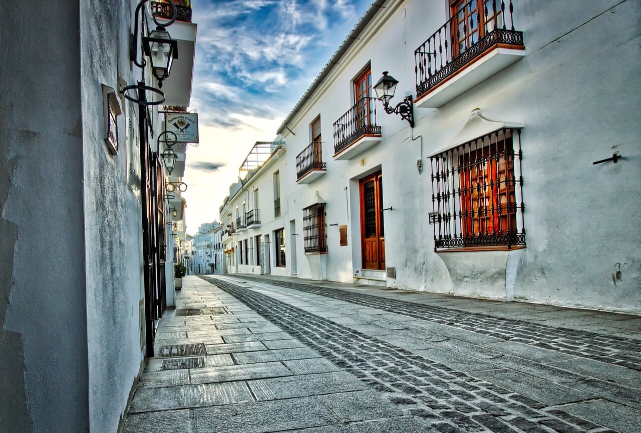 mijas weißes dorf