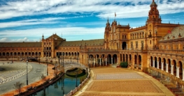 plaza de espana sevilla