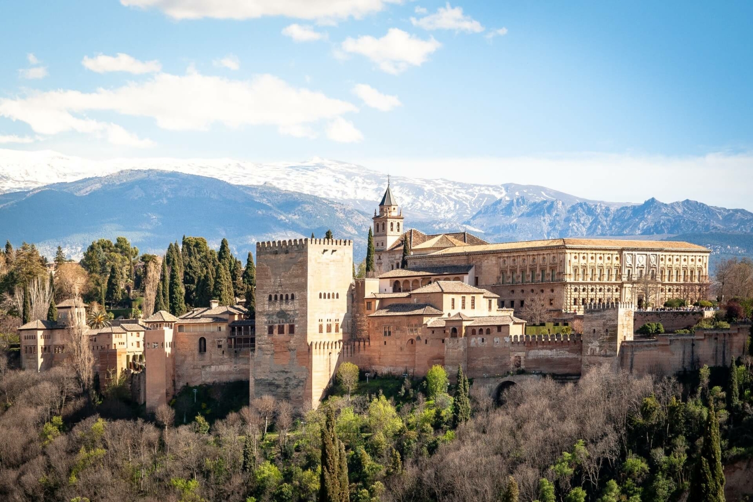 ᐅ Alhambra Granada in Andalusien UNESCO Weltkulturerbe