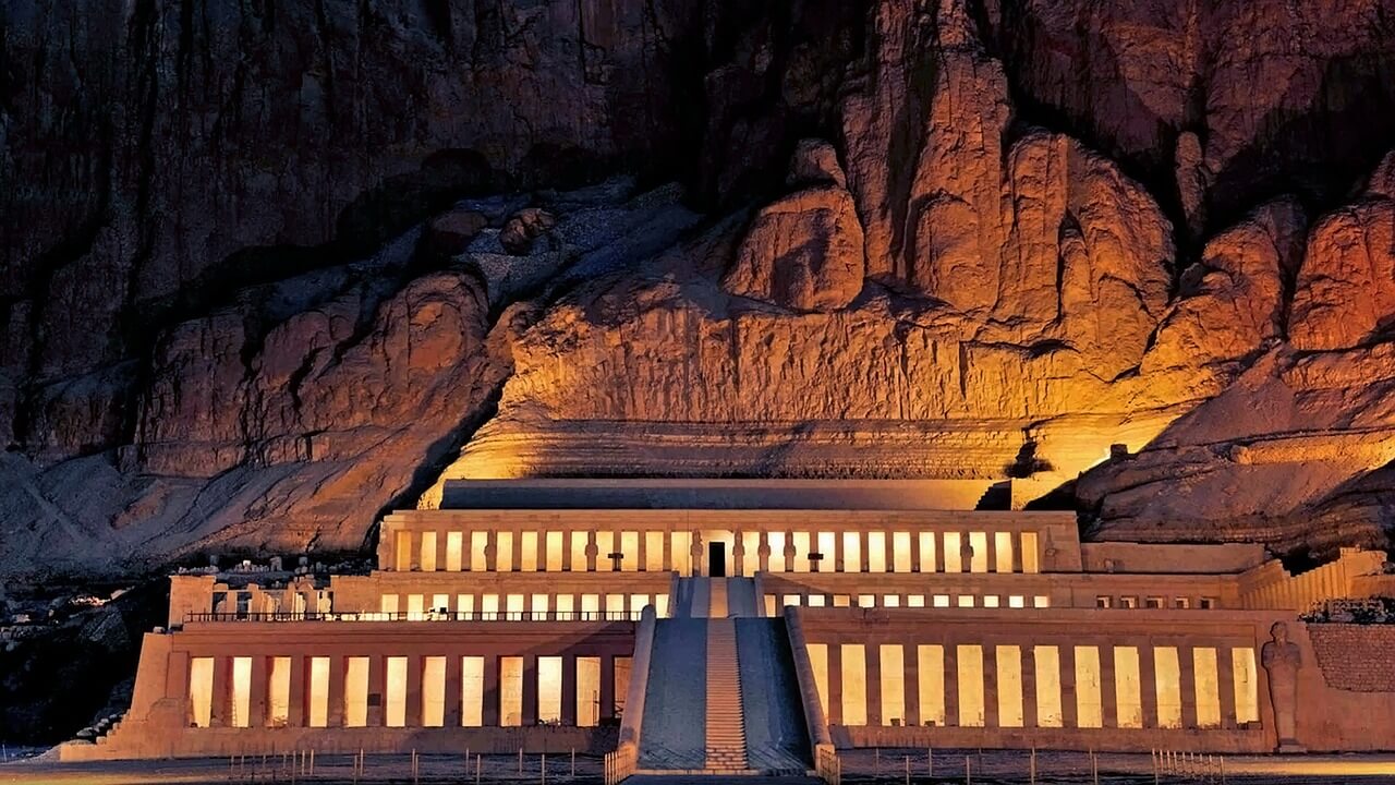 hatsepsut tempel ägypten