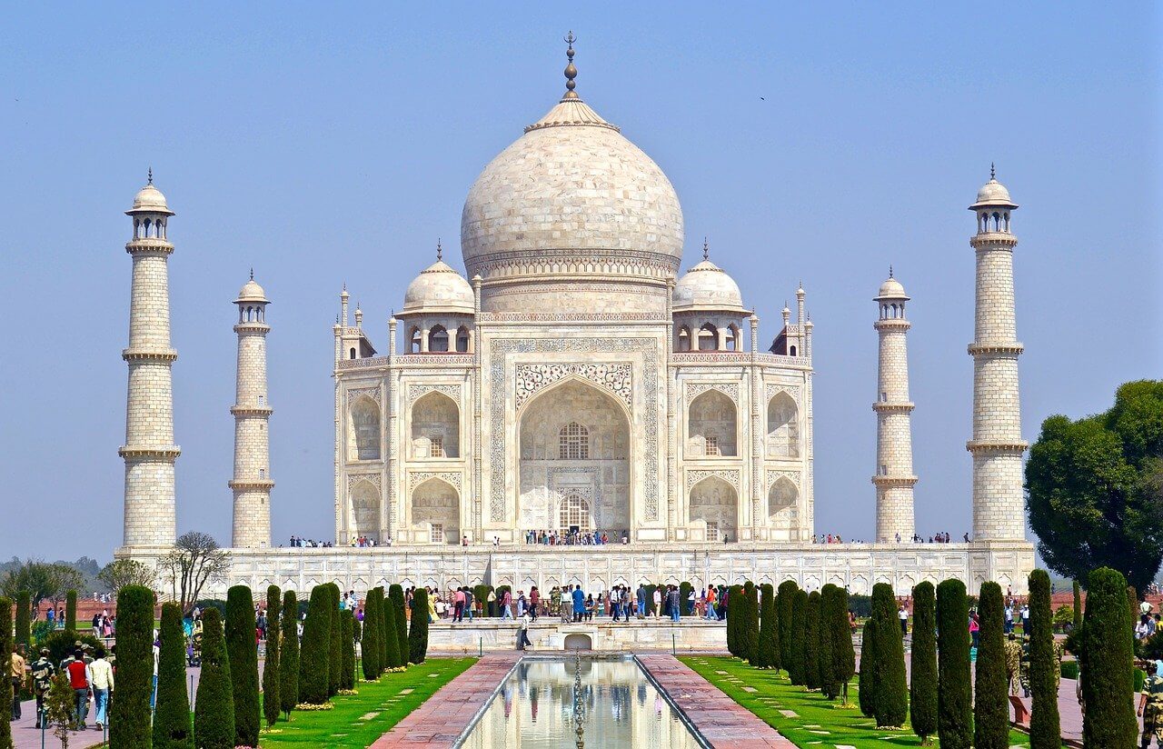 taj mahal indien