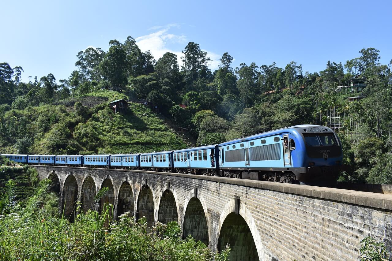 zugfahrt sri lanka