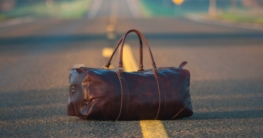 leder reisetasche
