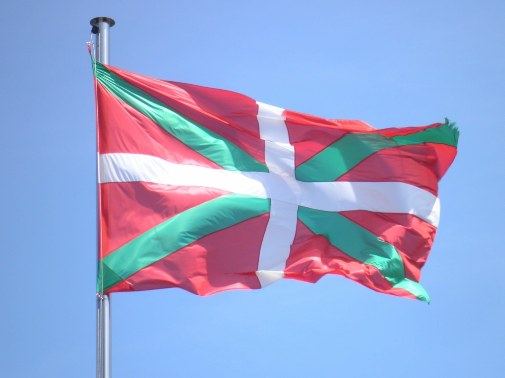 baskenland flagge