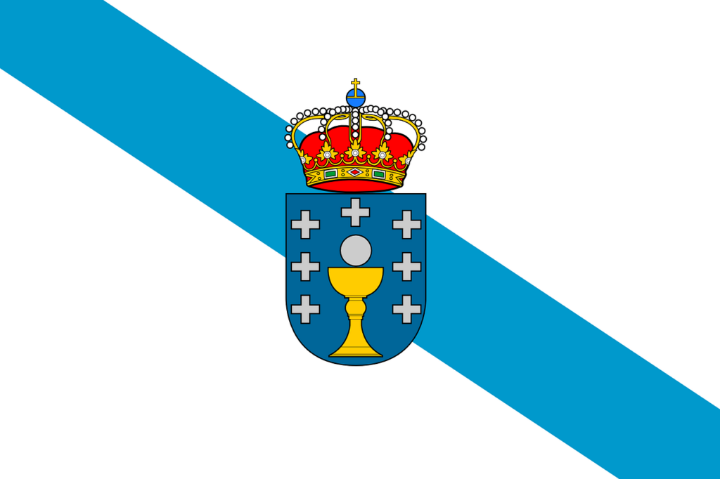 galicien flagge