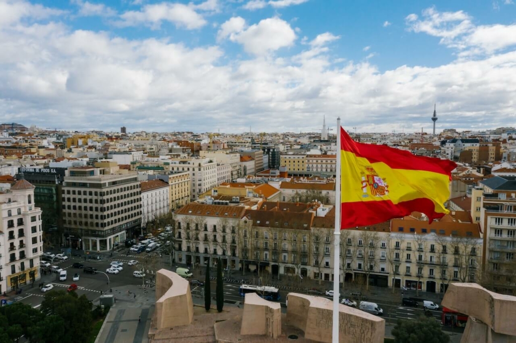 spanische flagge