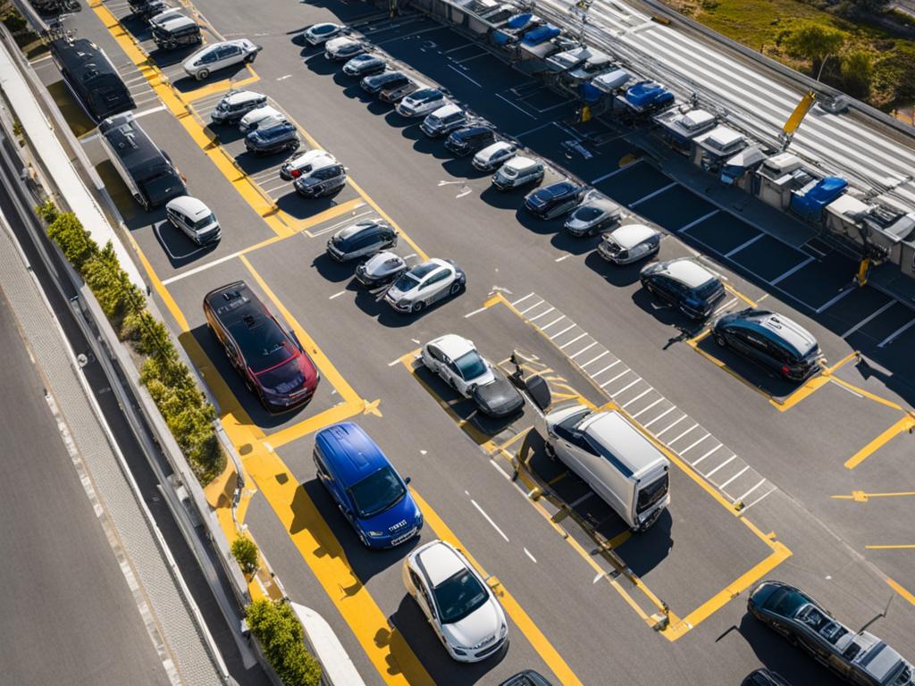 Parken am Flughafen Malaga