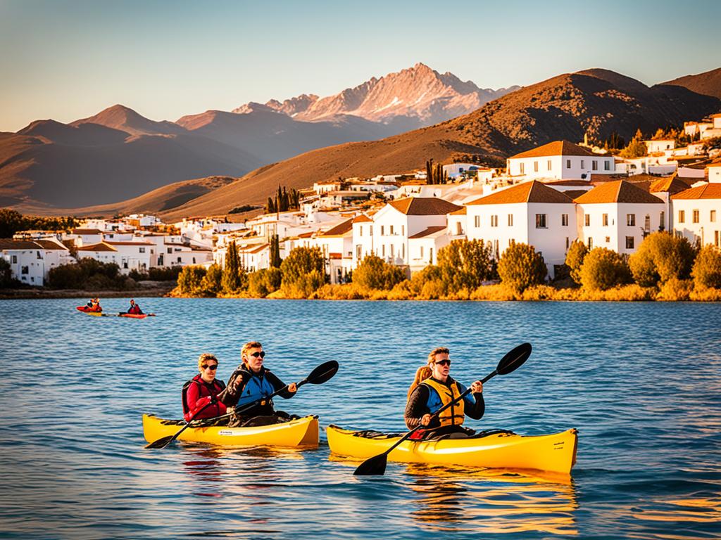 Aktivitäten in Zahara de la Sierra