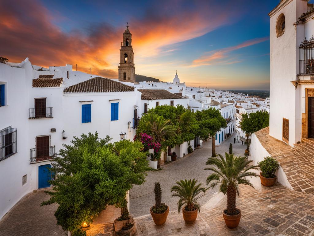 Sehenswürdigkeiten in Vejer de la Frontera Sehenswürdigkeiten in Vejer de la Frontera