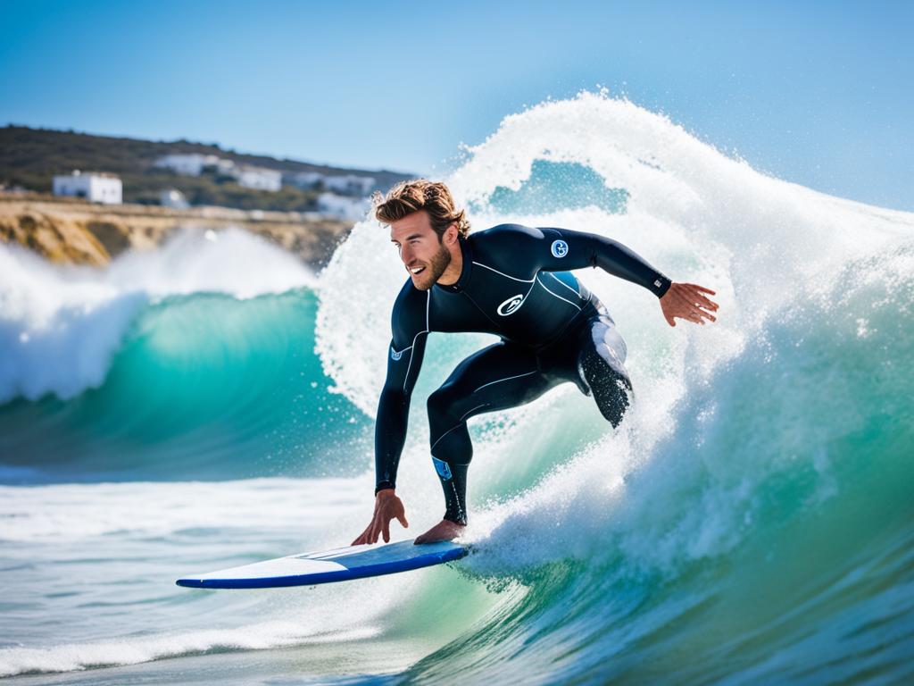 Surfen in Vejer de la Frontera Surfen in Vejer de la Frontera