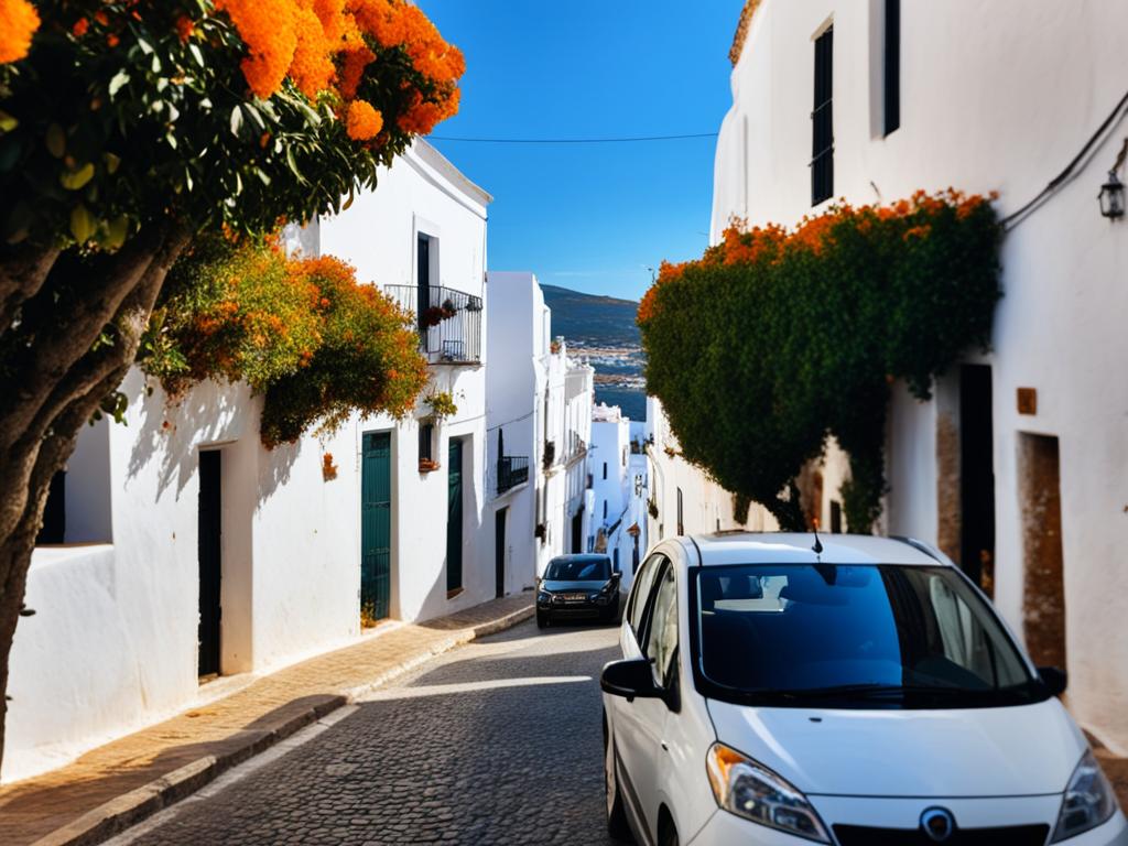 Vejer de la Frontera Parken und Siesta Vejer de la Frontera Parken und Siesta
